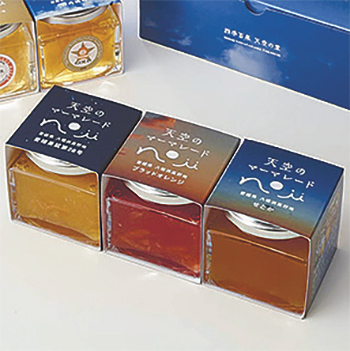 「高野地フルーツ倶楽部金賞受賞マーマレード3本セット」