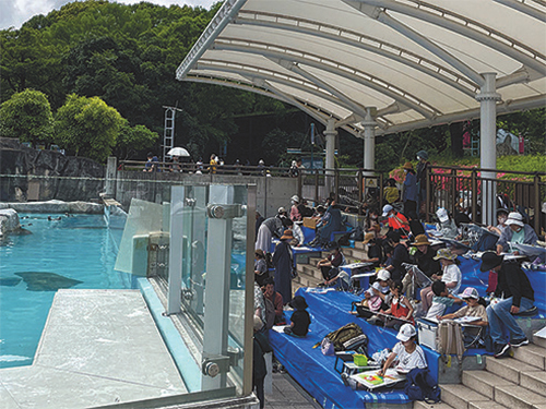 「第39回とべ動物園写生大会」参加者募集