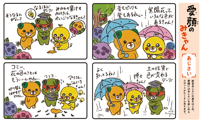 愛顔のみきゃん