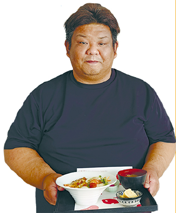 若宮食堂（新居浜市）　日野 拓さん