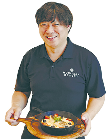 Restaurant＆Café Riina（四国中央市）　森髙 大輔さん