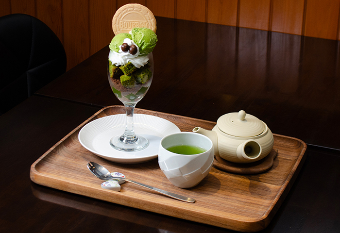 貴茶　茶寮 茶暢家