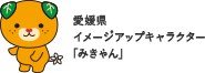 愛媛県イメージアップキャラクター「みきゃん」