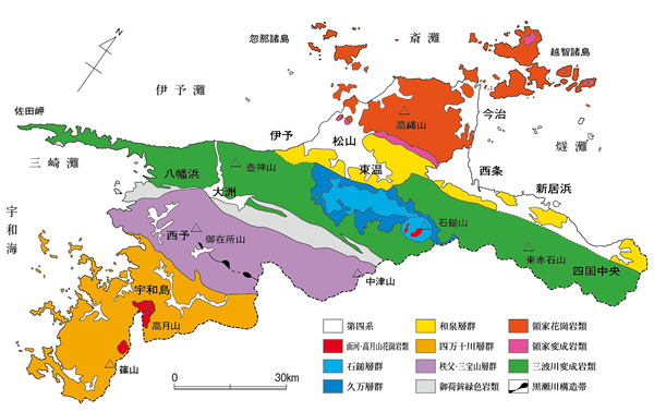 地質図