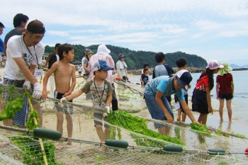 Ikina Muzuki Sea Festival (Muzukijima Island)