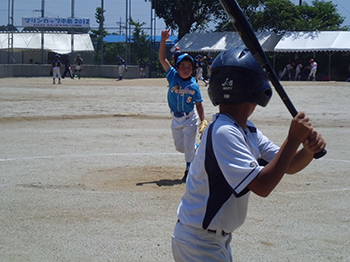 Marine Cup Nakajima 2014 (Softball) (Nakajima Island)