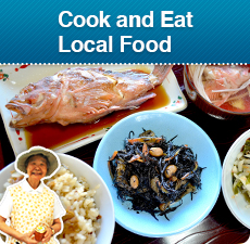 image1:Cook and Eat Local Food