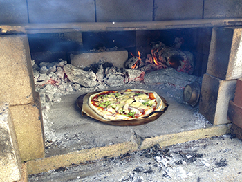 Pizza class Why not try Nakajima Island seafood pizza? (Nakajima Island)