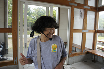 山内カネ子の島の料理教室（興居島）