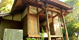 Photo of Myoken shrine
