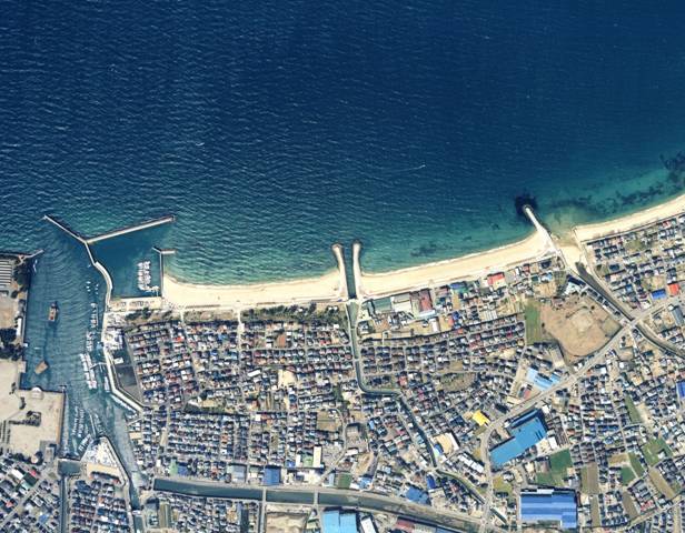 松山港海岸和気地区（松山市）の画像