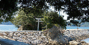 image6:Gogoshima Island view points