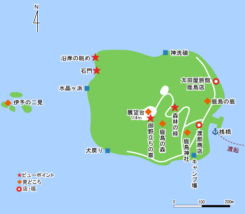 鹿島の位置