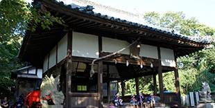 當田八幡神社（とうだはちまんじんじゃ）の写真