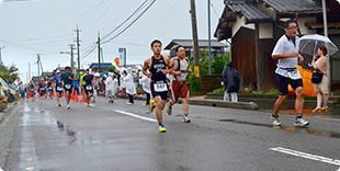 Photo of Nakajima triathlon