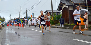 トライアスロン中島大会の写真