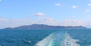 中島全景の写真