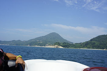 Gogoshima Island jet boat ride (Gogoshima Island) 