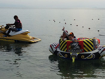 Gogoshima Island Try the Chariot Warbird at Aikogahama! (Gogoshima Island)