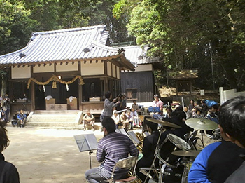 Yoriiejinja Tsurugiryosama & Daisuki Nakajima Saikaizakura Festival (Nakajima Island)