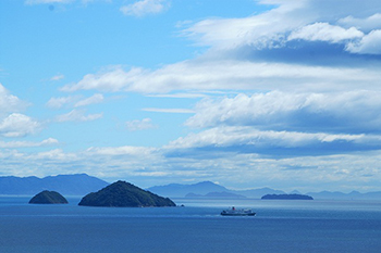 Setouchi border cruise (Tsuwajijima Island)