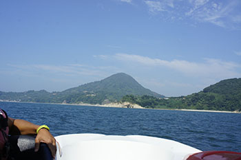 興居島ジェットボート遊覧（興居島）