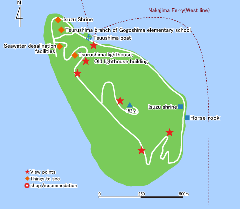 image2:Tsurushima Island