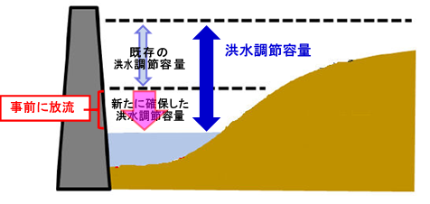 事前放流のイメージの画像