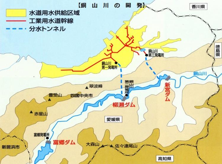 東予地域水資源開発歴史