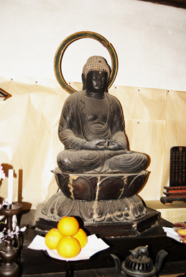 木造阿弥陀如来坐像（大宝寺）の画像2