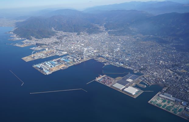 三島川之江港（全景）