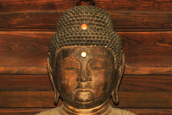 木造阿弥陀如来坐像(本堂安置・大宝寺)の画像2