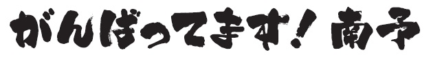 がんばってます！南予ロゴ