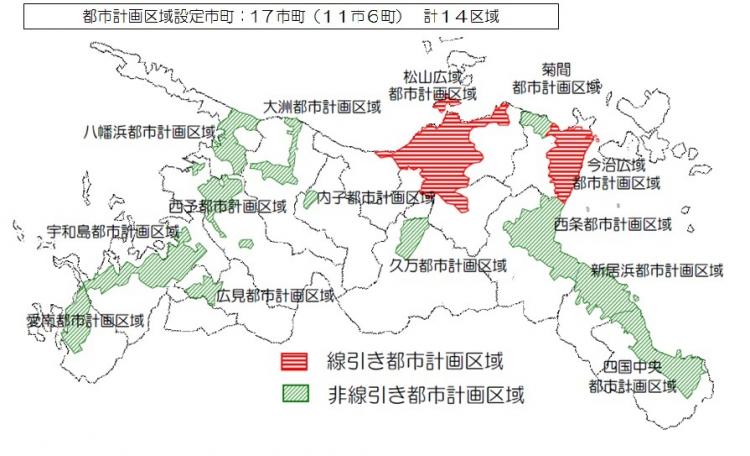 都市計画区域図