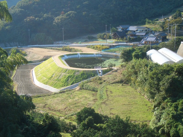 前田池改修しまなみ地区