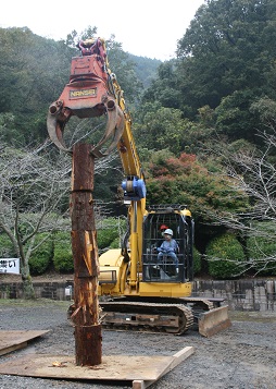 丸太積み