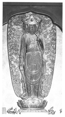 木造聖観音菩薩立像（光徳院）の画像