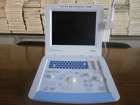 超音波肉質診断装置の画像