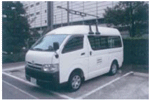 公害測定車