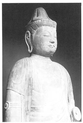 木造聖観音菩薩立像（福見寺）の画像