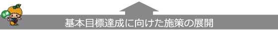 基本目標達成に向けた施策の展開の画像