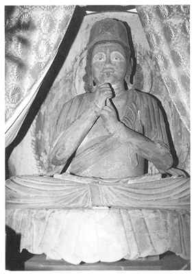 木造大日如来坐像（仏木寺）の画像