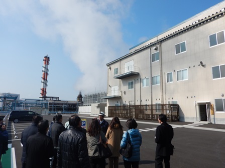 木質バイオマス発電所（松山市大可賀）、BDFの利用（東温市・学校給食センター）の画像2