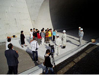 トンネル工事の概要説明の画像