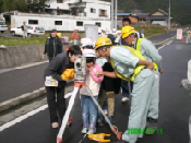 アスファルト施工時の温度体感の画像