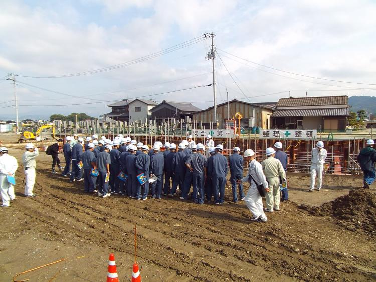 工事実施状況（アンダーパス）を見学の画像1