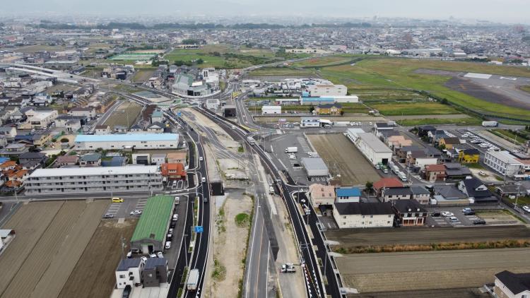 空港線工事状況の画像1