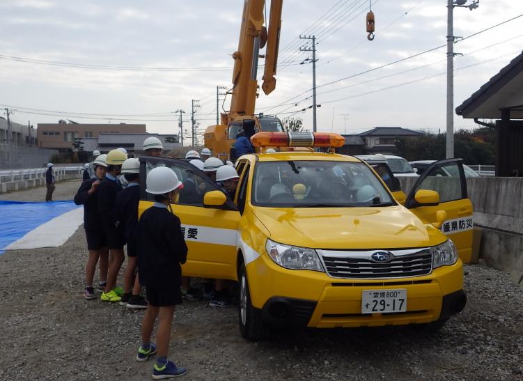 ​建設機械への試乗体験の画像2