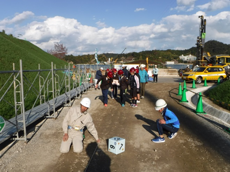 測量機器体験の画像2