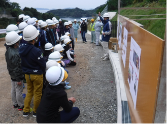 土木の日、工事概要を説明の画像2